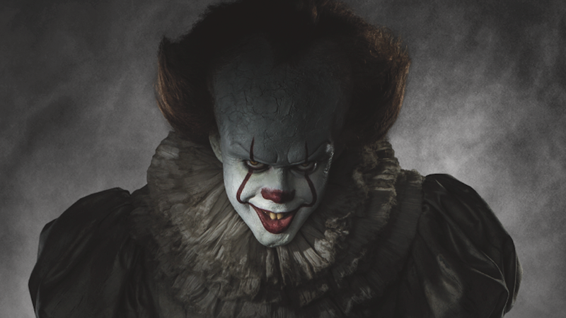 De nieuwe donkere look van Pennywise