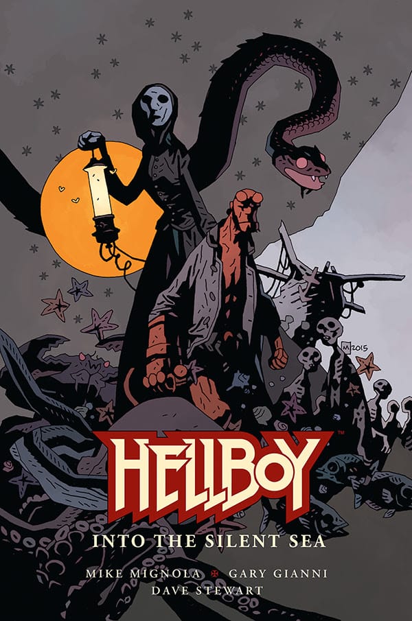 Nieuwe Hellboy graphic novel aangekondigd: Into the Silent Sea