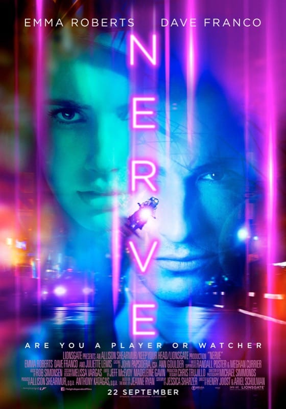 Trailer en poster voor 'Nerve'