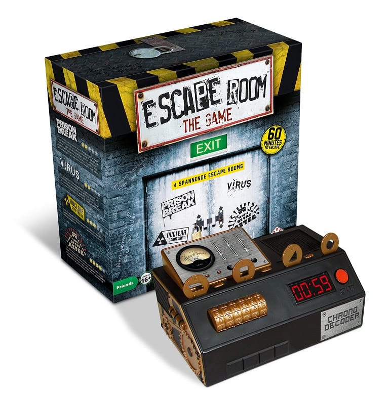 Speel Escape Rooms nu gewoon thuis