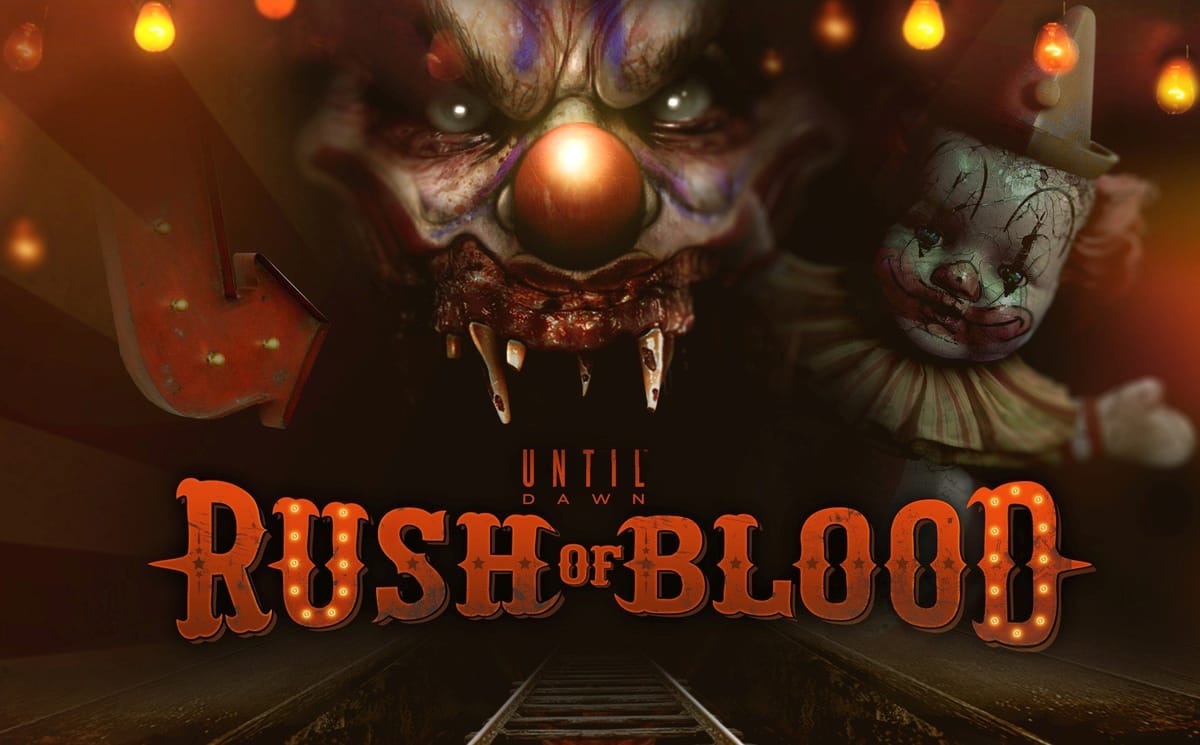 Eerste indruk Playstation VR, Until Dawn: Rush of Blood