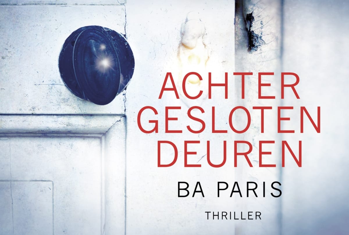 Recensie: Achter gesloten deuren (B.A. Paris)