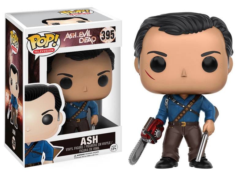 Ash vs Evil Dead Funko Pop!s en dvd-release