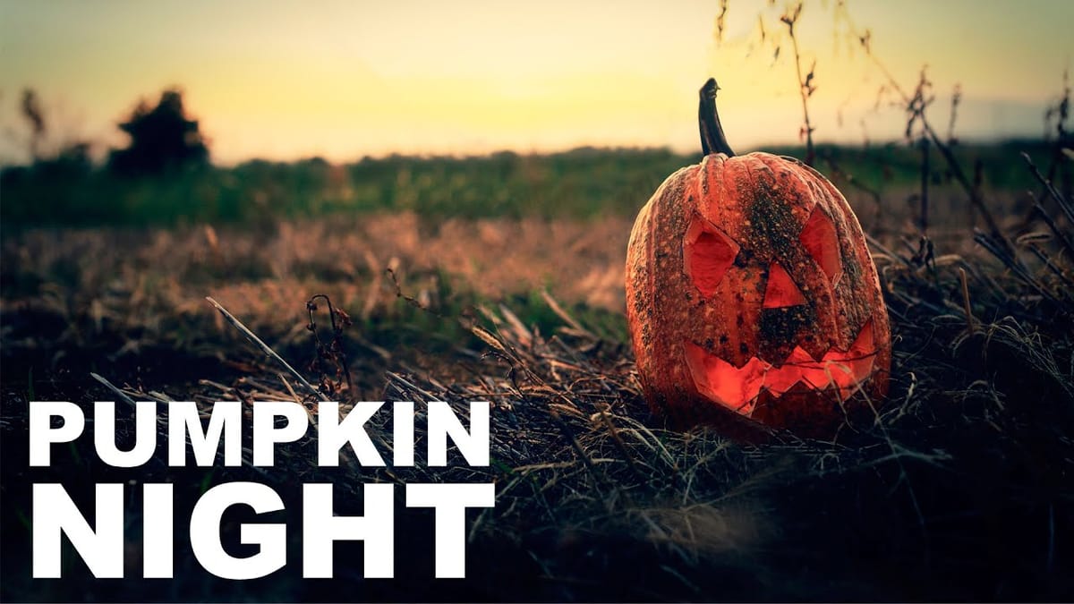 Korte halloweenfilm:  Pumpkin Night