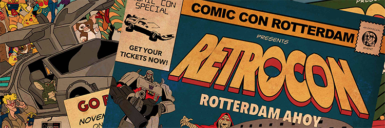 RetroCon: Ook Rotterdam krijgt een Comic Con