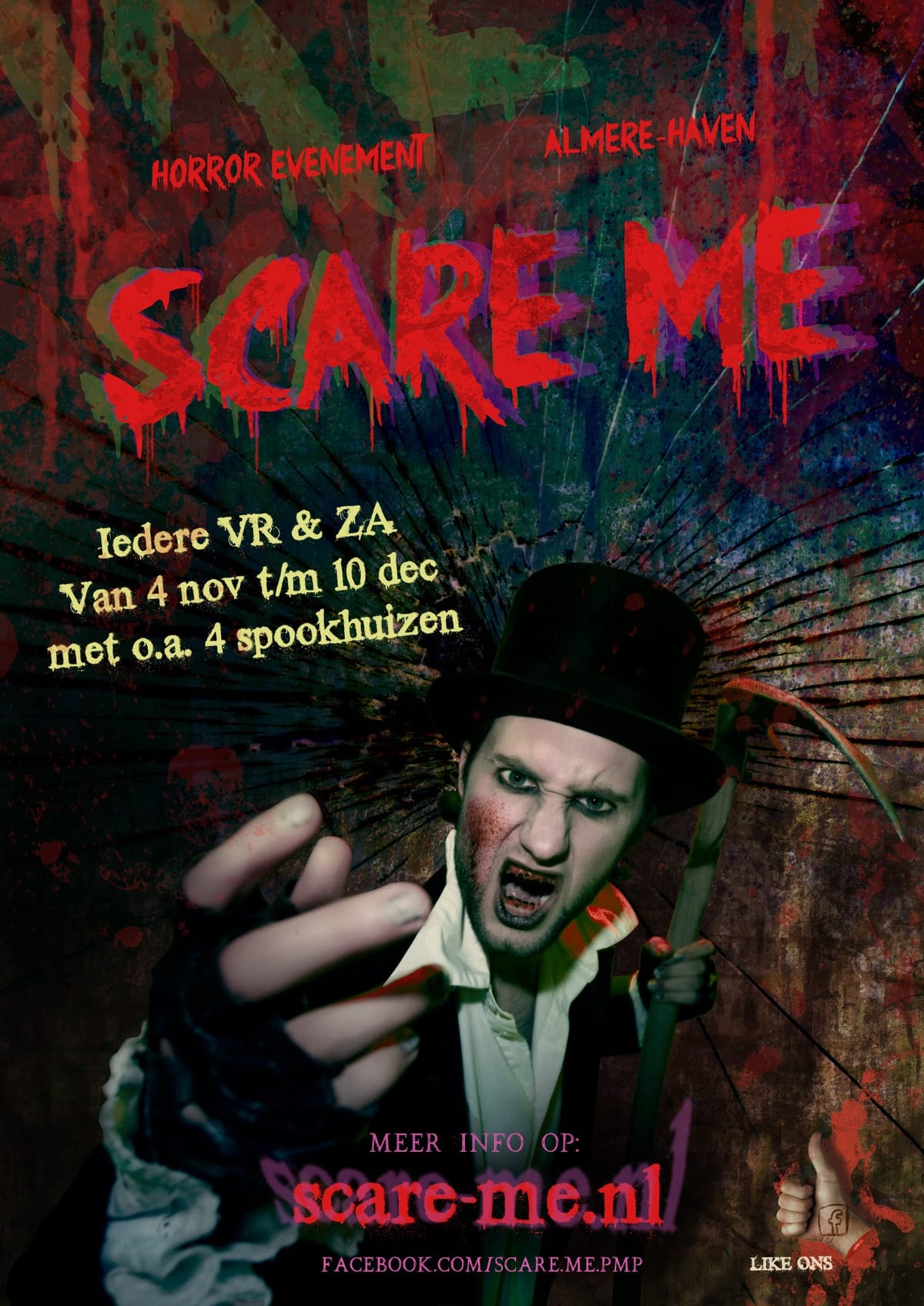 Verslag Scare-Me Almere 2016