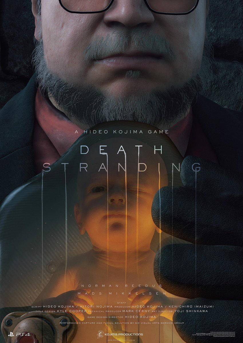 Indrukwekkende nieuwe trailer Death Stranding