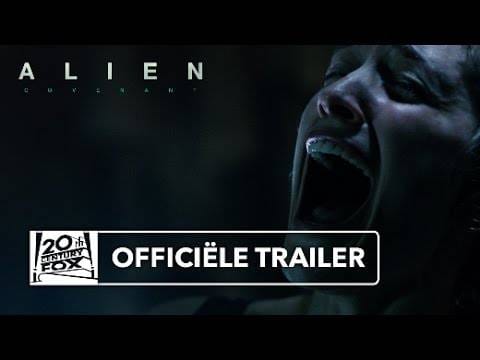 "What the fuck is out there?" Trailer voor Alien: Covenant