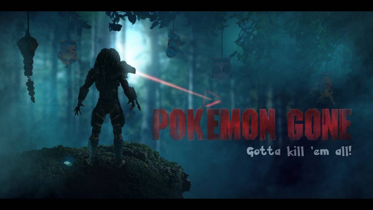 Korte film: Pokemon GO vs. Predator