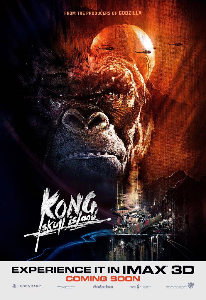 Beleef Kong: Skull Island in VR + nieuwe trailer en poster