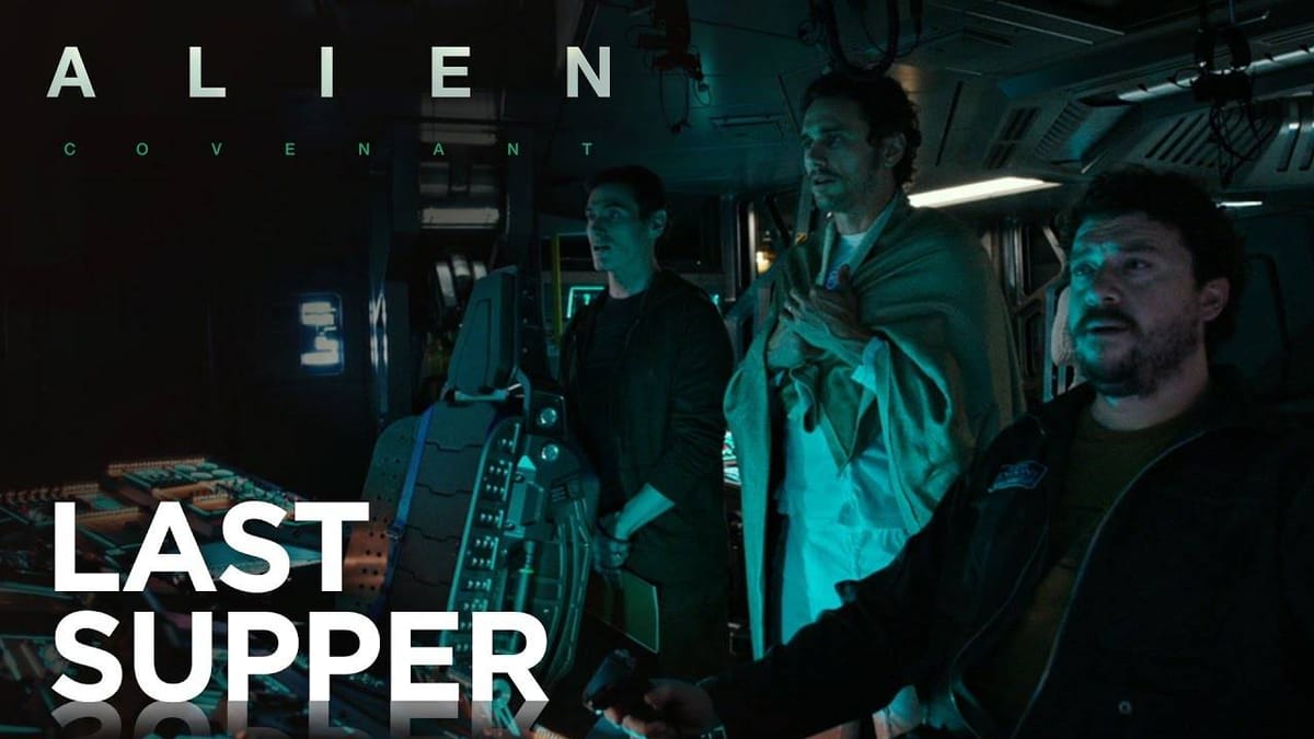 "Last Supper" - Kijk de proloog op Alien: Covenant