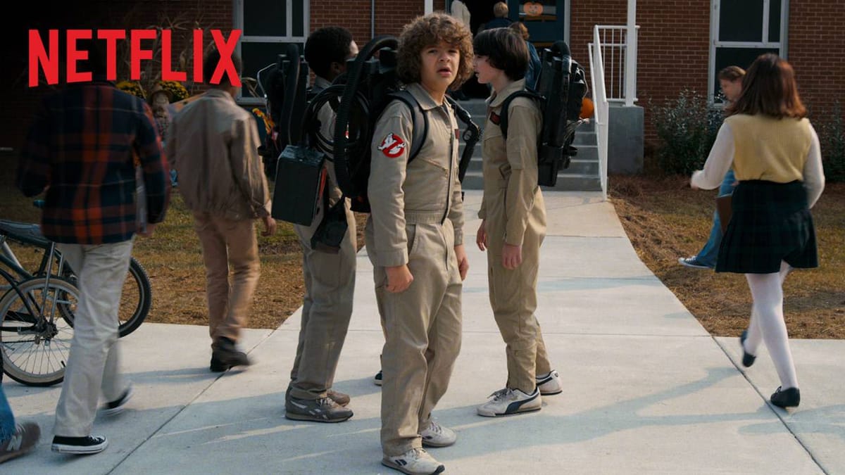 Superbowl x Ghostbusters = Stranger Things seizoen 2 video