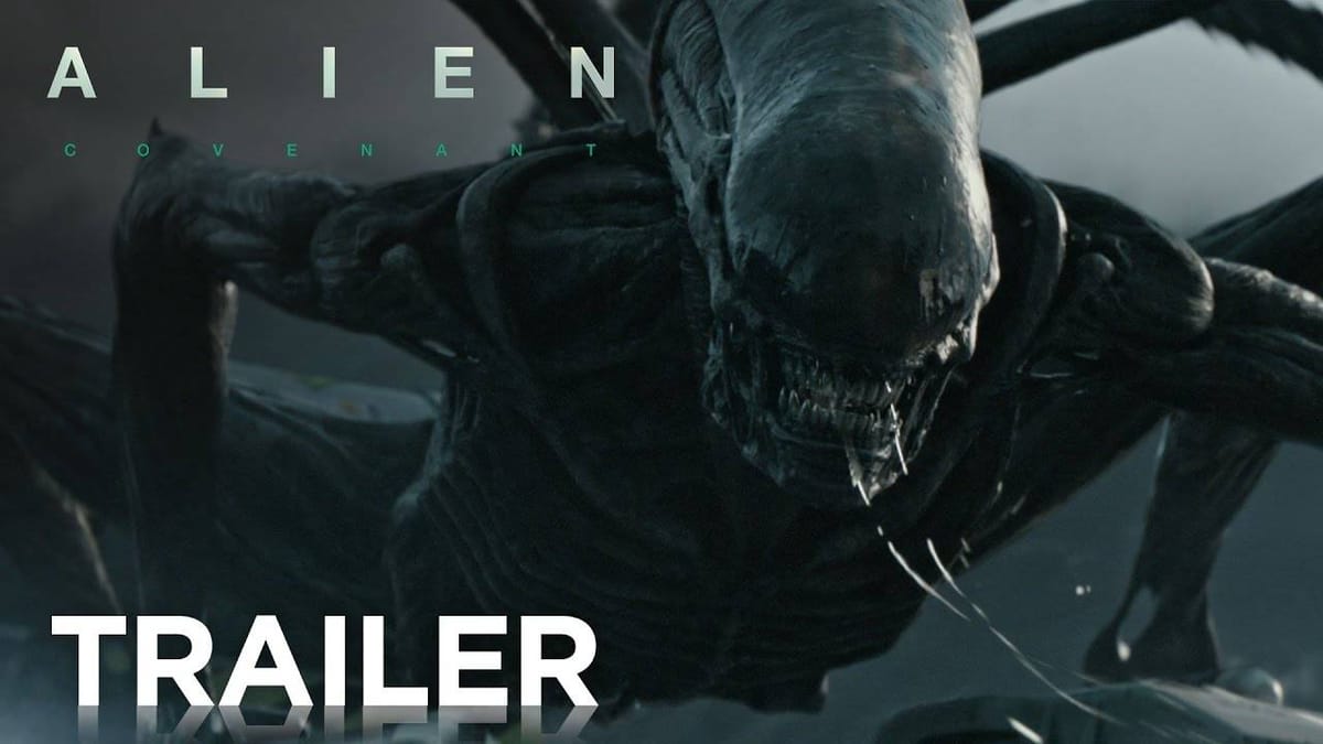 Nieuwe trailer Alien: Covenant belooft HEL!