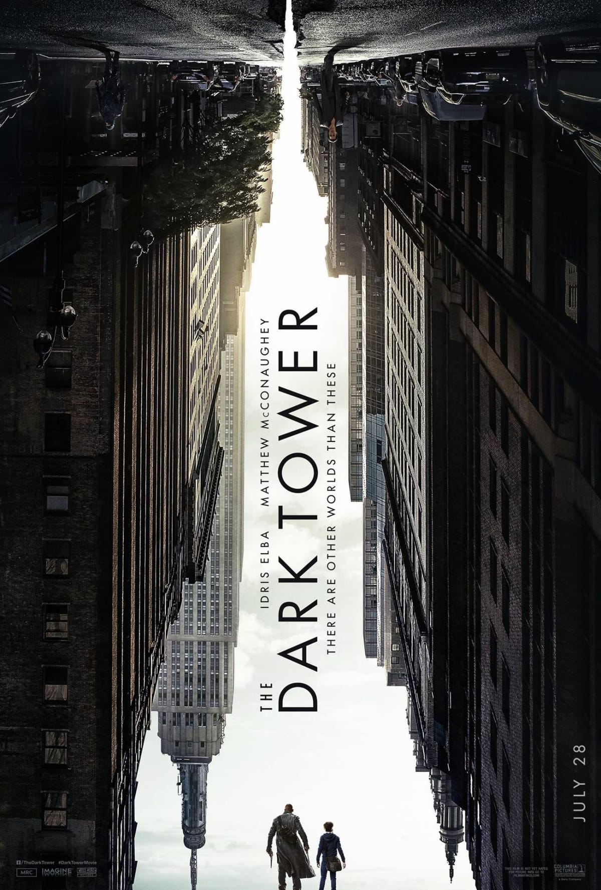 Vind "Other Worlds" in eerste The Dark Tower-poster