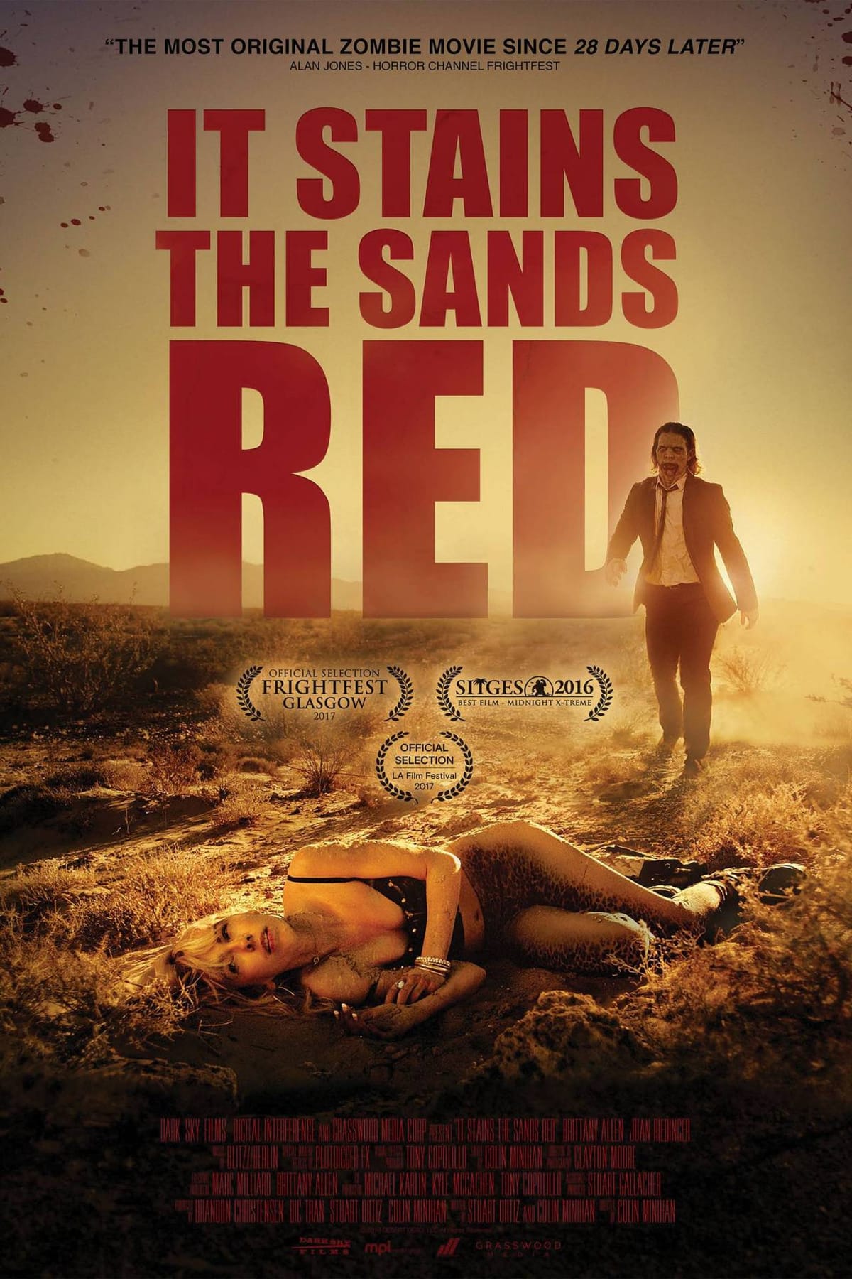 Trailer: It Stains The Sands Red - Zombie-stalker in de woestijn