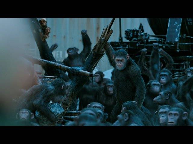 'Witness the End' trailer voor War for the Planet of the Apes