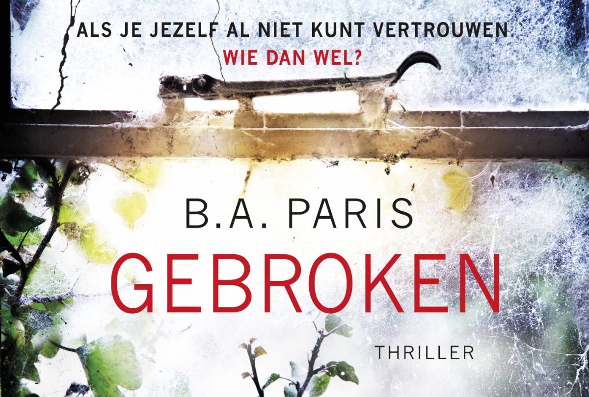 Recensie: Gebroken (B.A. Paris)