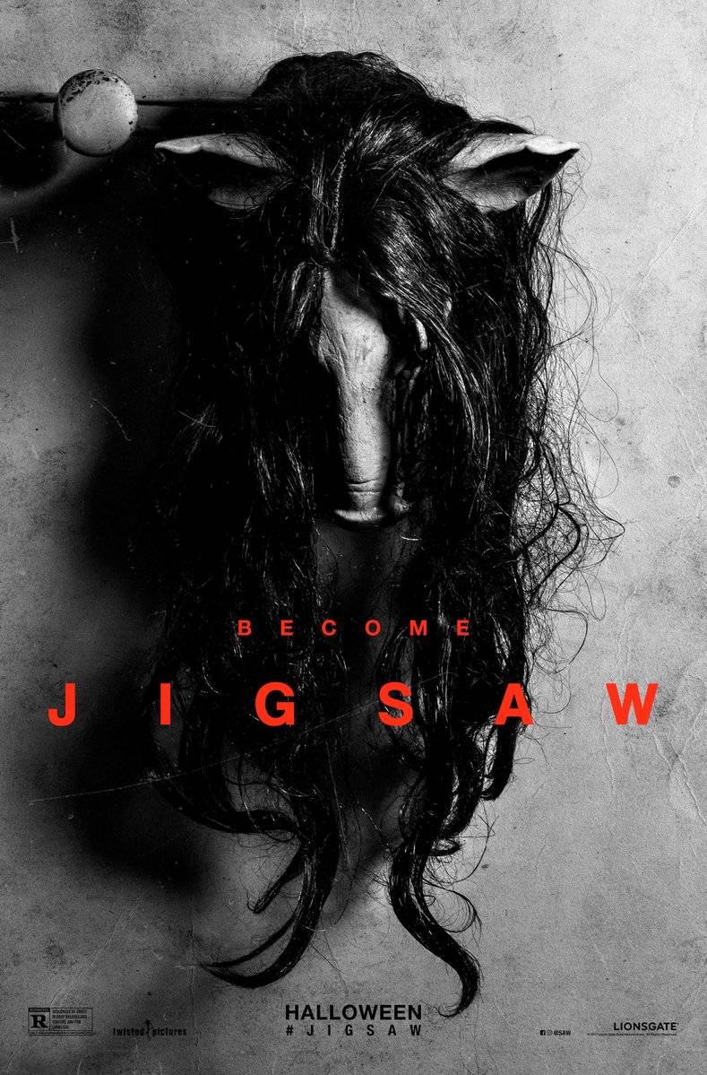 'Become Jigsaw' poster voor Saw 8: Legacy