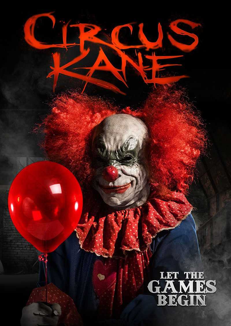 Ook Circus Kane heeft een horrorclown