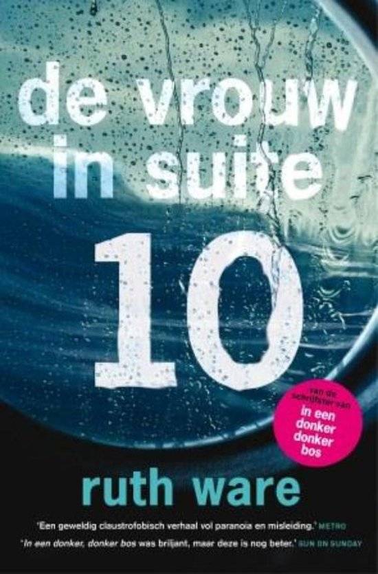 Recensie: De Vrouw in suite 10 (Ruth Ware)