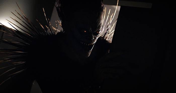 Comic-Con trailer voor Death Note + ubervette poster