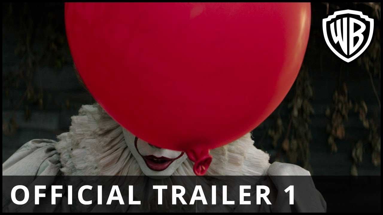 Eerste volledige IT-trailer is creepy!