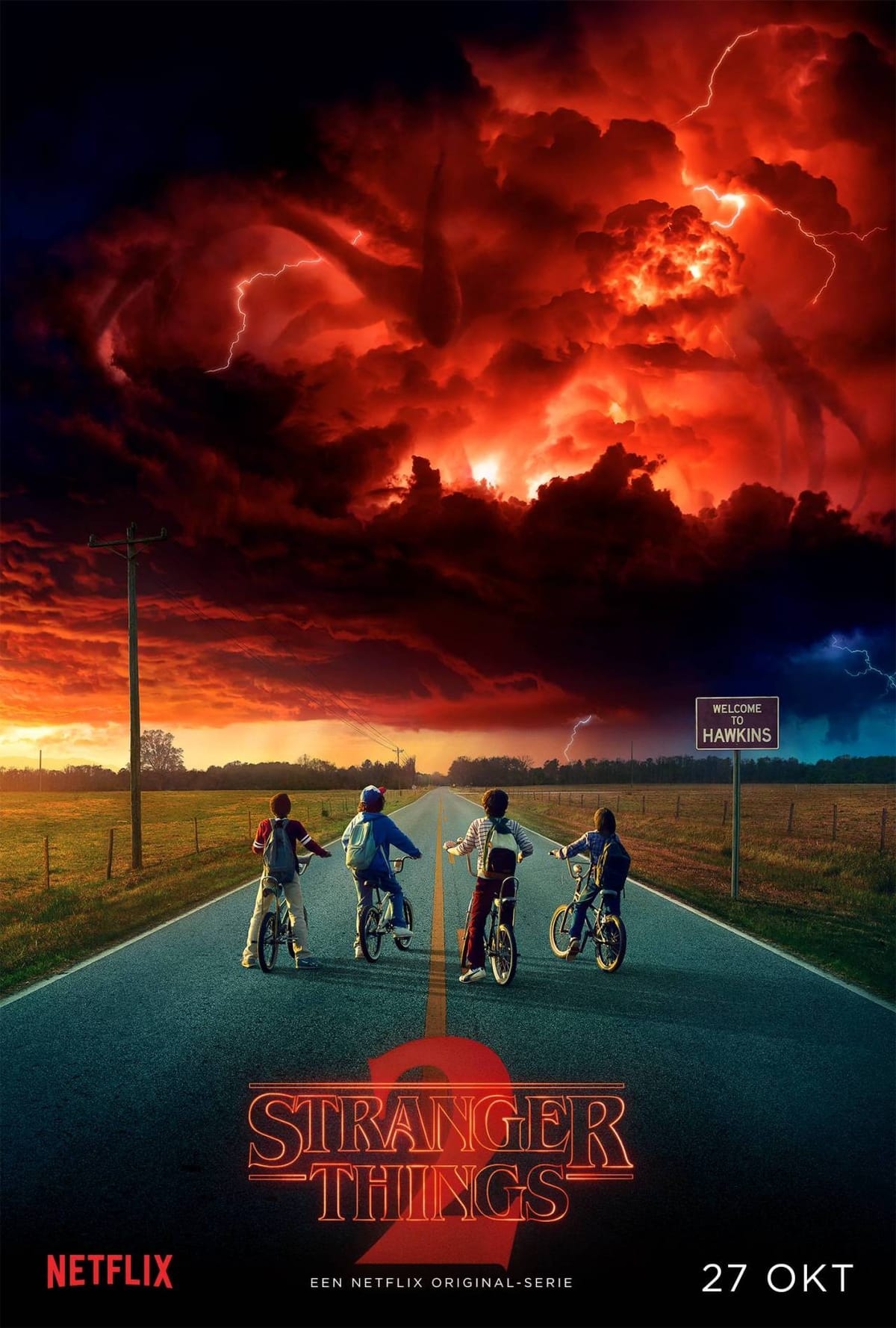 Stranger Things seizoen 2 vanaf 27 oktober op Netflix + poster!