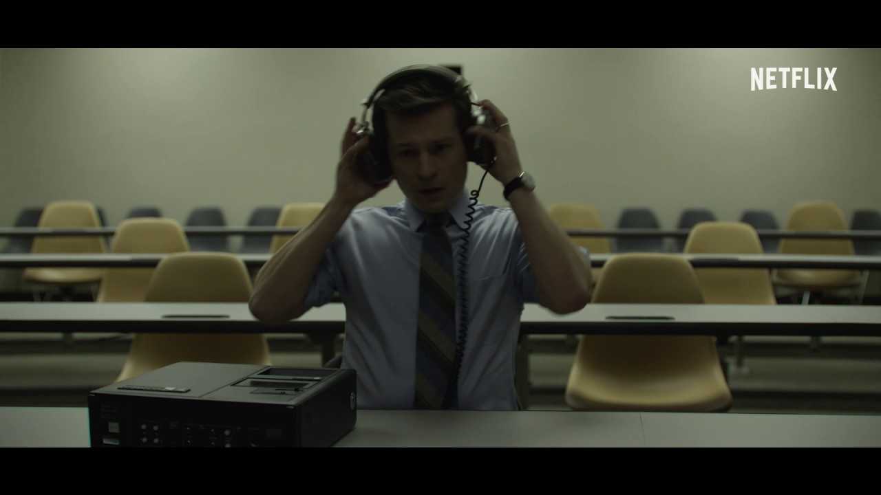 Eerste trailer David Fincher's Netflix-serie Mindhunter