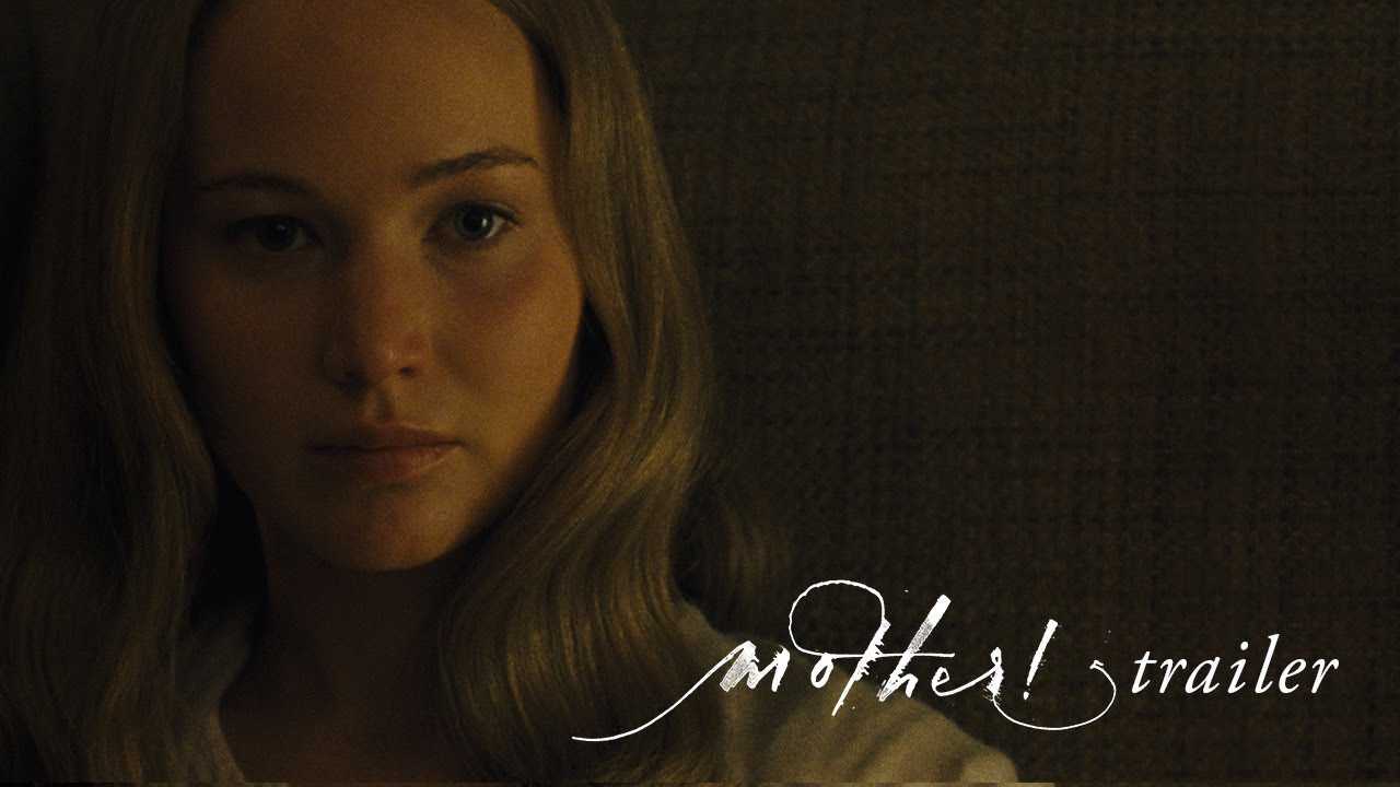 Trailer en poster Mother!