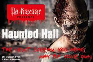 Griezelen in de Haunted Hall in Beverwijk