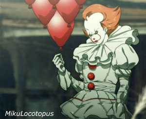 IT: Krijgt Pennywise een anime make-over?