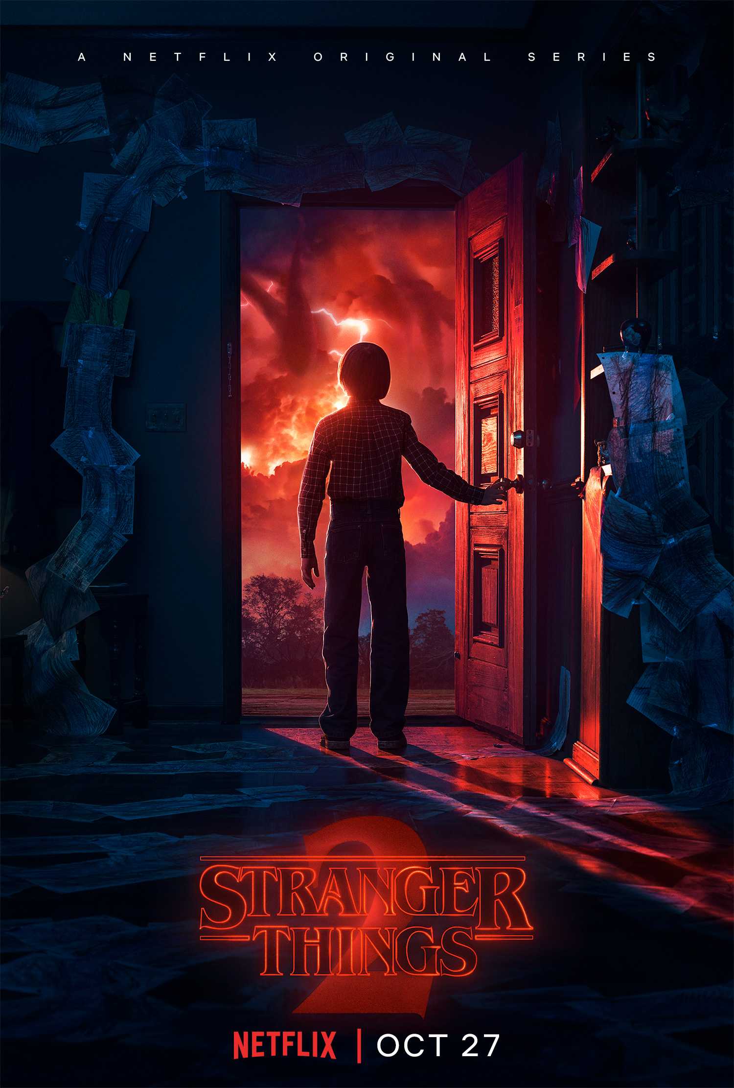 This aren’t nightmares. IT’S HAPPENING… - Stranger Things 2 trailer