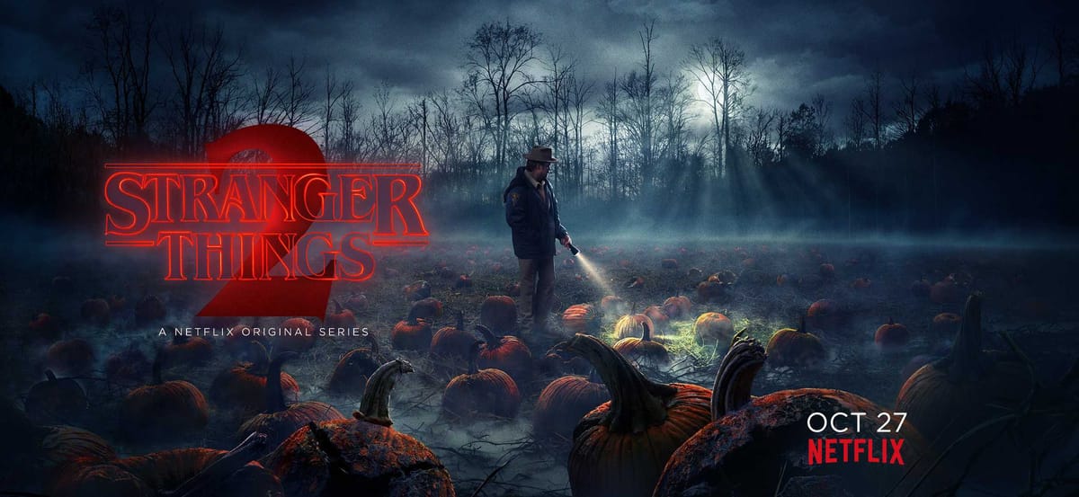 Nieuwe Stranger Things 2 trailer (en Halloween op Netflix)