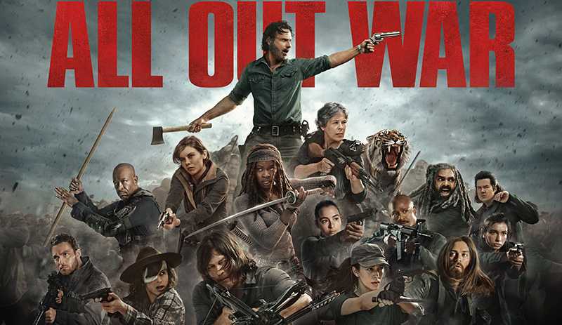 23 Oktober start The Walking Dead seizoen 8 op FOX