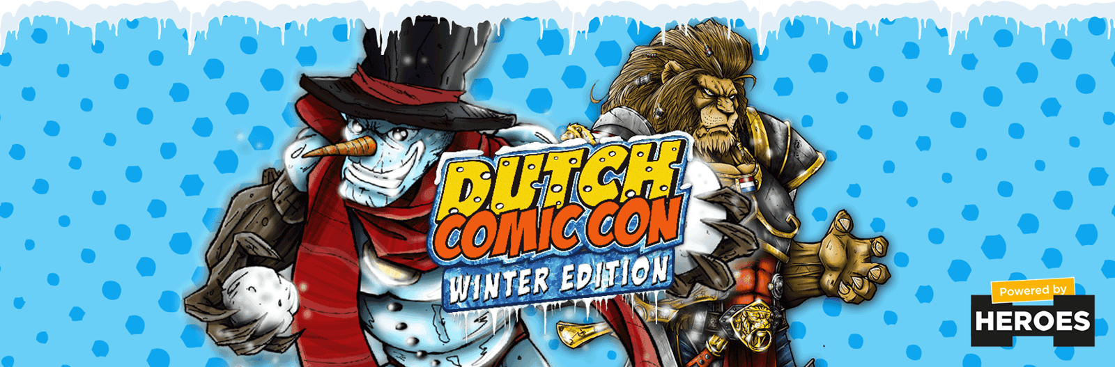 Horror Highlights Dutch Comic Con Winter 2017