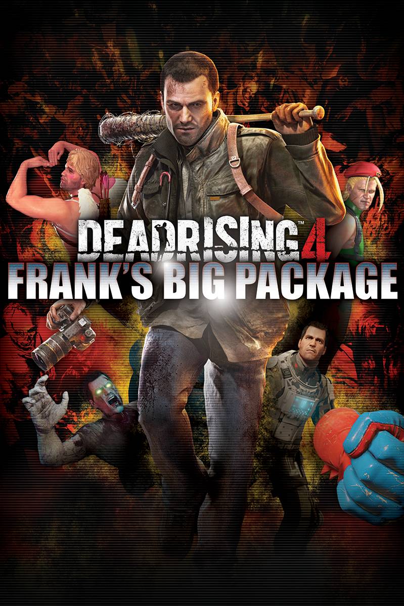 Dead Rising 4 komt als Frank’s Big Package naar PS4