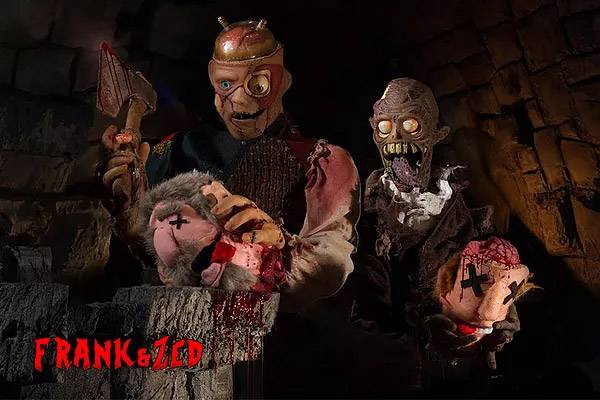 Trailer voor poppenhorror Frank & Zed