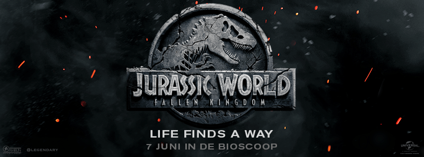 Kijk hier de Jurassic World: Fallen Kingdom trailer!