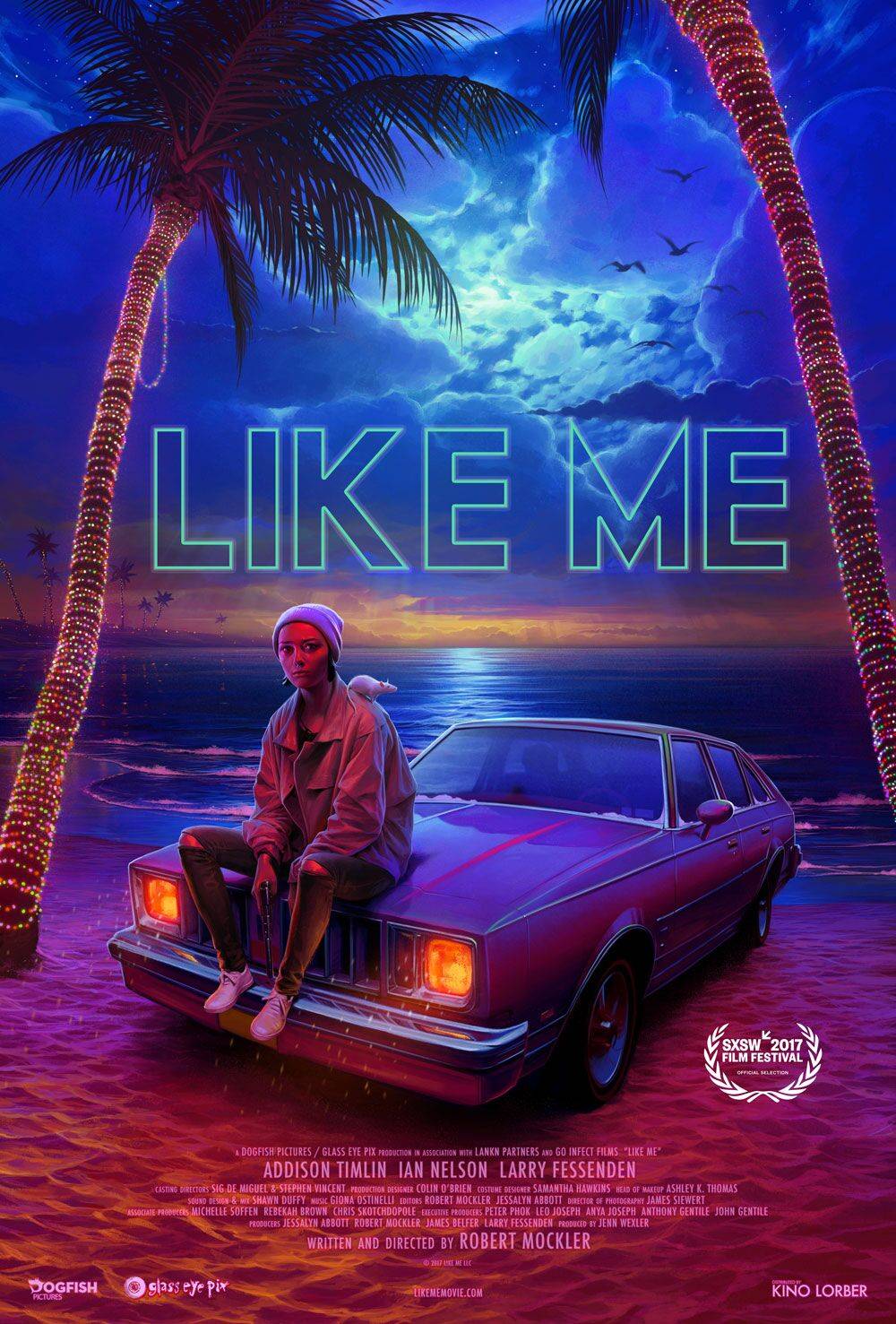 Psychedelische trailer voor horror 'Like Me'