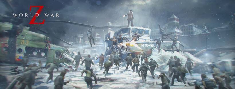 World War Z - trailer voor 4 player shooter