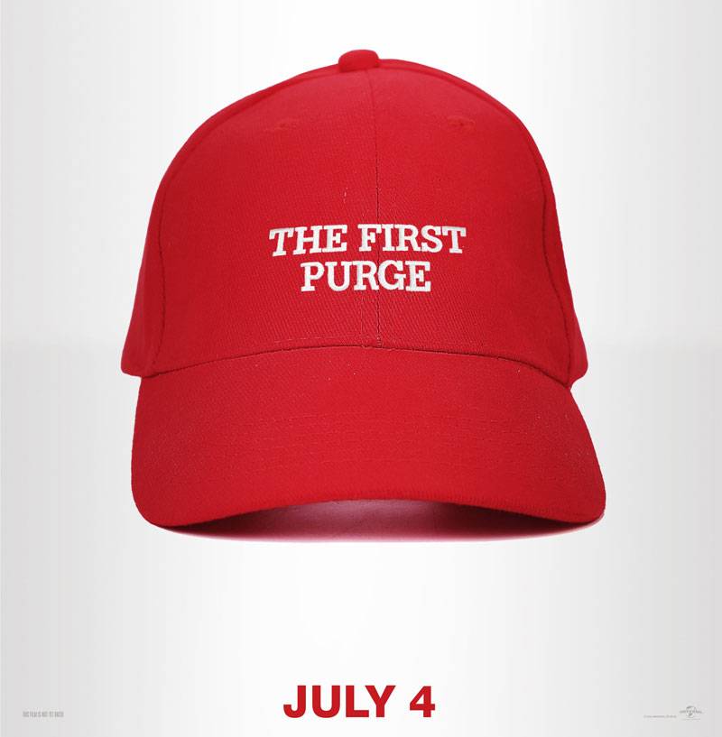 Trailer The First Purge: 'What makes America great?'