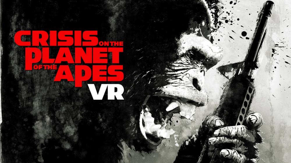 Teasertrailer voor Crisis on the Planet of the Apes VR