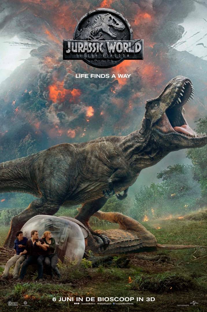 Nieuwe trailer Jurassic World: Fallen Kingdom