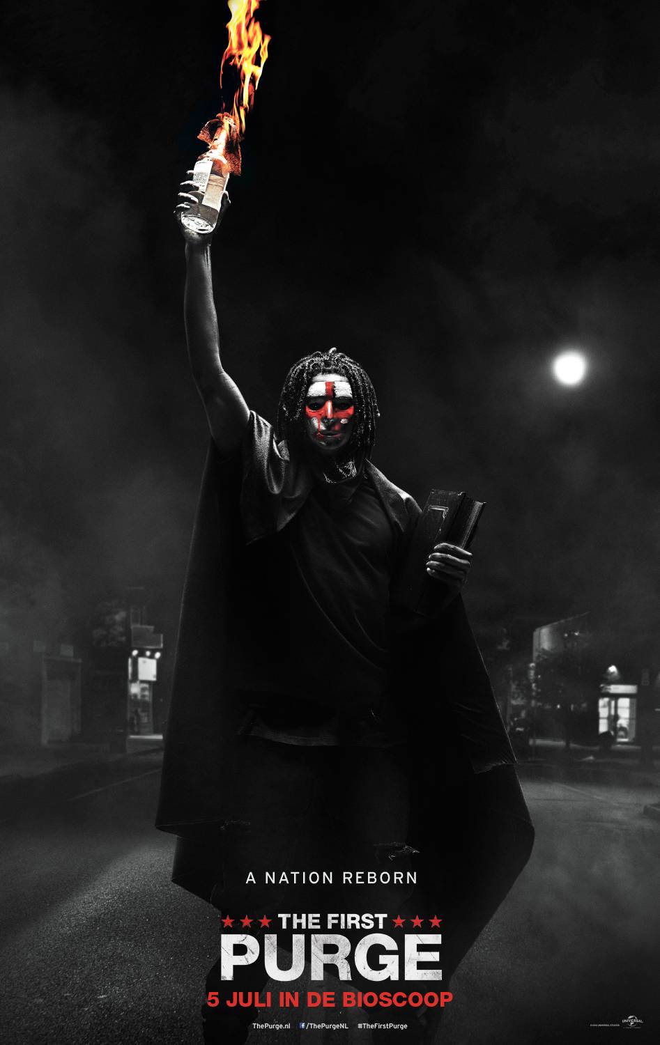 Hoe het allemaal begon, trailer The First Purge