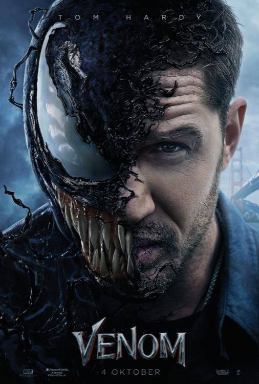 Venom: Eerste trailer Spider-Man's duistere broertje