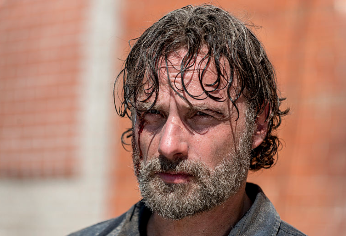 Verlaat Rick Grimes The Walking Dead?