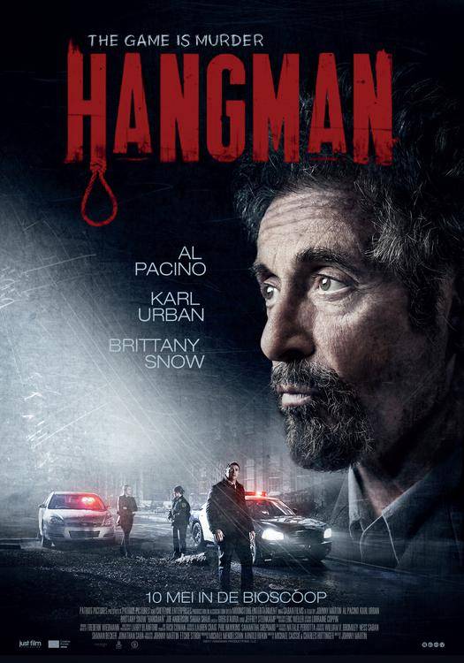 'Hangman' is het slechte voorbeeld voor detectivefilms