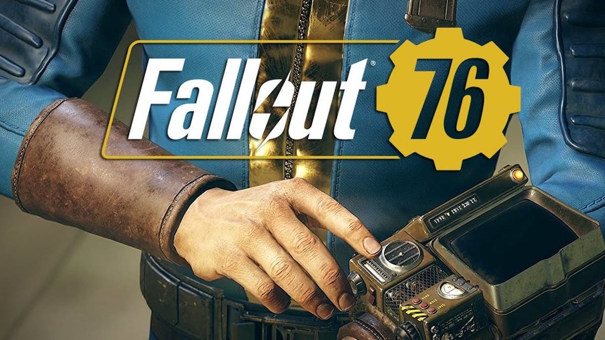 E3: Multiplayergame Fallout 76 verschijnt 14 november