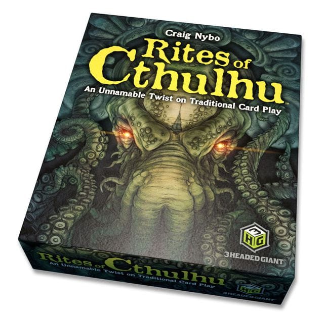 Sektes en religie in Lovecraftiaanse kaartspel 'Rites of Cthulhu'