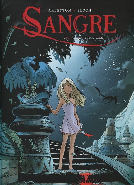 Striprecensie: Sangre deel 1 - De Overlevende (Christoph Arleston, Adrien Floch e.a.)